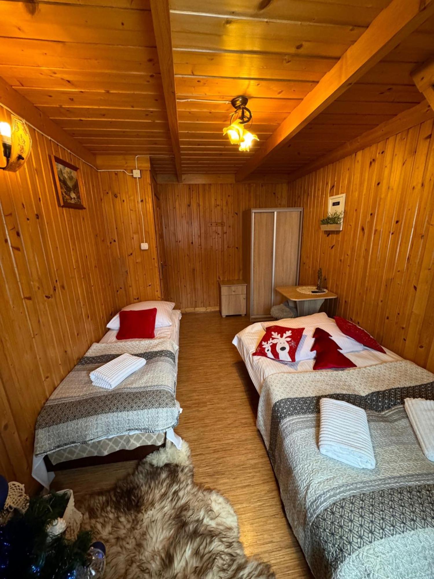 Pokoje I Apartamenty Regionalny Styl Ul Bachledy 41 Zakopane Bagian luar foto