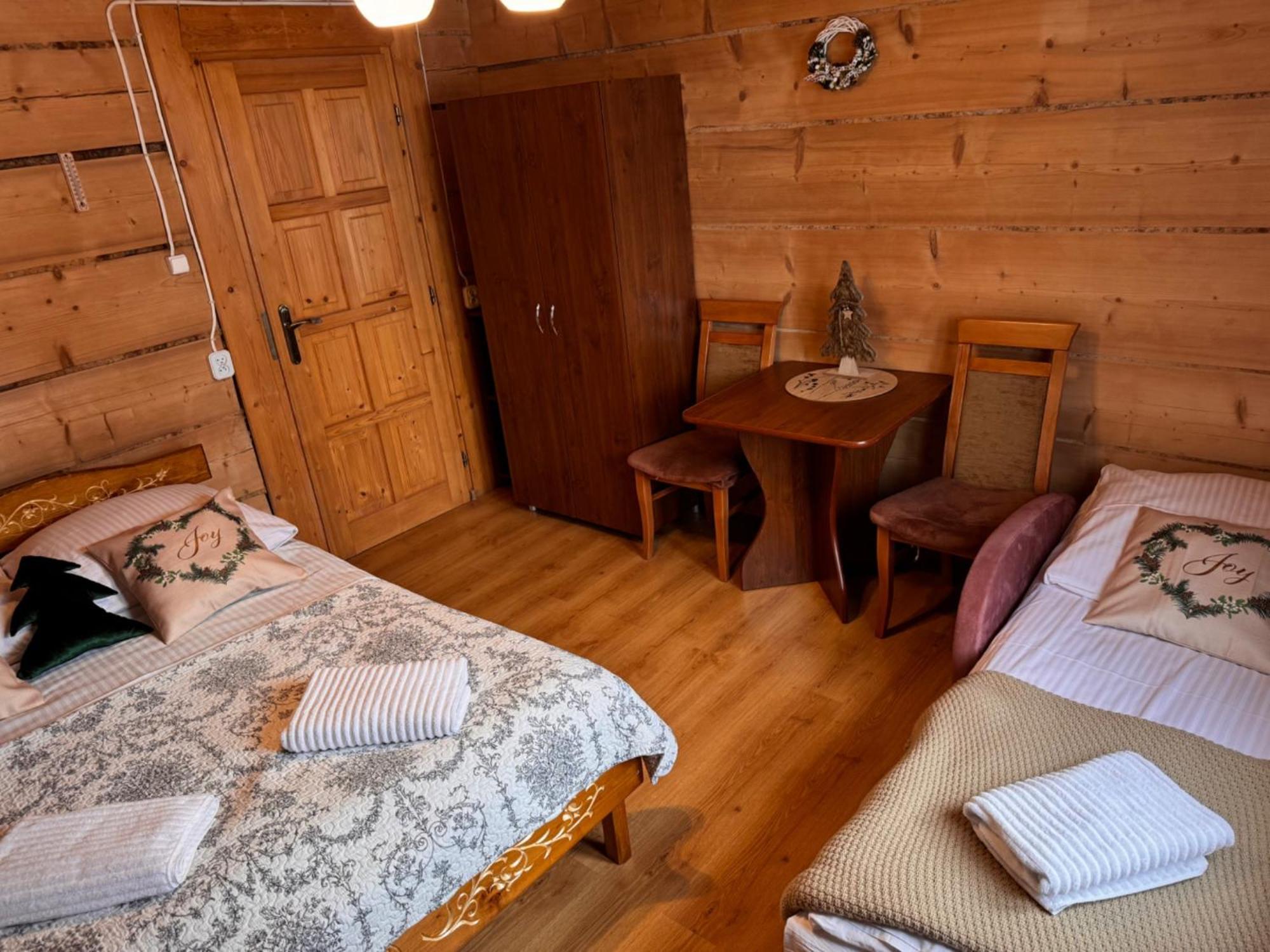 Pokoje I Apartamenty Regionalny Styl Ul Bachledy 41 Zakopane Bagian luar foto